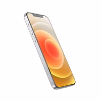 HOCO rūdītais stikls HD 5D Guardian vairogs (komplekts 10in1) - iPhone 12 / 12 Pro melns (G14)