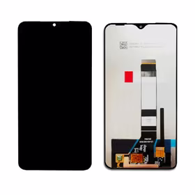 LCD screen Xiaomi Redmi 9T/Redmi Note 9 4G 2021/Poco M3 ar touch screen Melns ORG