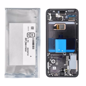 ServicePack LCD-дисплей SAMSUNG S22 S901 GH82-27520A чёрный