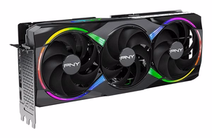 PNY GeForce RTX 5080 ARGB OC - 16 GB GDDR7 grafikas karte