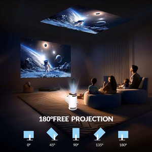 Projektors Reach HY300 Pro+ balts