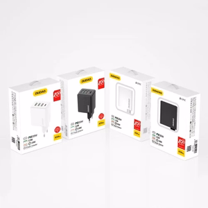 Lādētājs Dudao A5H melns 20W (1xPD / 3xQC3.0)