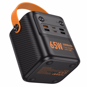 External battery Power Bank Hoco J152 Pro PD65W 80000mAh black