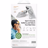 Uniq Swivix rotējošs 360° statīva viedtālruņa apvalks iPhone Air - zelta