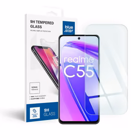 Aizsargstikls (m) - zils