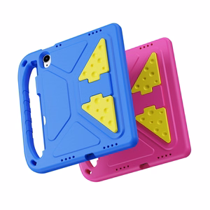 Dux Ducis Puff чехол Apple iPad 10.9 2022/iPad 11 2025 розовый