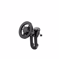 Tech-Protect N56 magnētiskais MagSafe turētājs automašīnas ventilācijas atveres stiprinājumam - melns