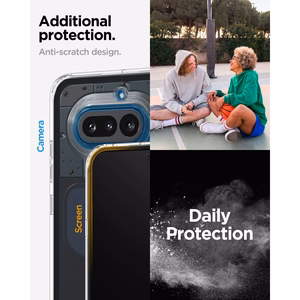 Spigen Ultra Hybrid maciņš Nothing Phone 4A, caurspīdīgs