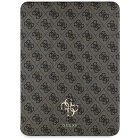 Guess GUFC13RM24PS4SGW iPad Air 13" 2024 brūns Magnētiskais 4G Liels Logotips