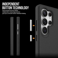 Perfectionists Trīsstūra korpuss Samsung S928 S24 Ultra melns