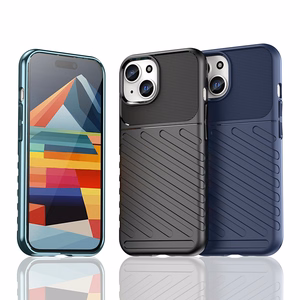 Armored iPhone 15 Thunder vāciņš - zils