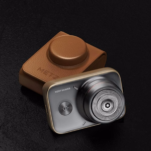 METZ Camerist MZDF013 elektriskais skuveklis, titāna zelta krāsā