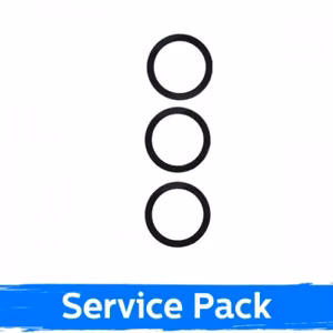 Aizmugurējās kameras lēca saderīga ar Samsung G998 S21 Ultra aizmugurējās kameras lēca melna (Service Pack)