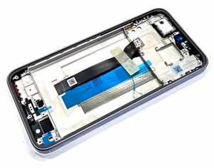 Xiaomi Redmi Note 15 Pro 5G LCD ekrāns ar skārienjūtīgu ekrānu un rāmi, krāsa „Mist Purple“, oriģināls (servisa komplekts)