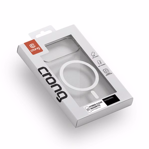 Crong Hybrid Clear Magnetic - MagSafe Case Google Pixel 10 / 10 Pro (Transparent)