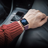 Silikona siksniņa APS Apple Watch 38/40/41mm - dzeltens