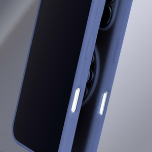 Silikona Stick maciņš for iPhone 17 6,3" zils