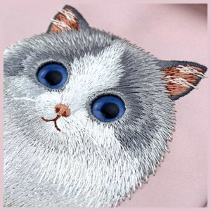 Nimmy Big Eyed Pet 2.0 Kaķis Viedtālruņa apvalks - rozā
