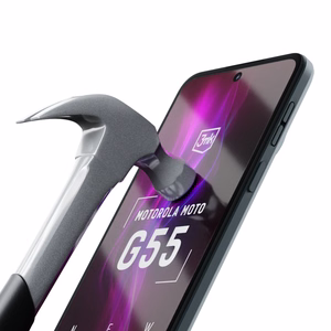 Hibrīdais stikls 3mk FlexibleGlass Motorola Moto G55 5G