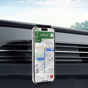 VENNUS Automašīnas turētājs (m) - SMART 17 / ar gaisa ventilācijas stiprinājumu un priekšējā stikla stiprinājumu /