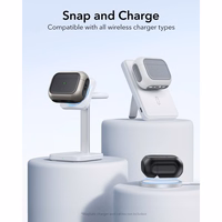 ESR Orbit HaloLock MagSafe maciņš AirPods Pro 3 melns