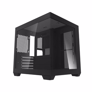 Darkflash C275P computer maciņš without fans (melns)