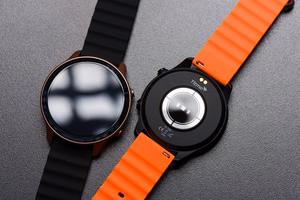 FORCELL F-DESIGN FS01 siksniņa SAMSUNG pulkstenim 22 mm oranža