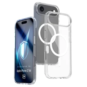 3mk Armor MagCase Viedtālruņa apvalks iPhone 17 Air - skaidrs