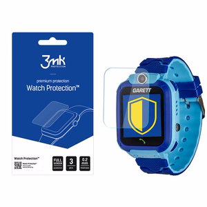 3mk Watch Protection FlexibleGlass – viedpulksteņa ekrāna aizsargs modelim Garett Kids XD