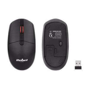 Rebel WS400 bezvadu tastatūras un peles komplekts
