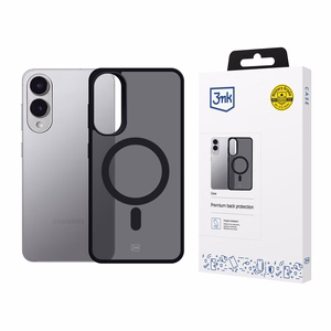 3mk Smoke MagCase Samsung Galaxy S25 Edge - Melns