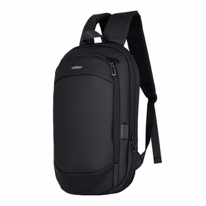 Addison 316015 laptop case 39.6 cm (15.6") Backpack melns