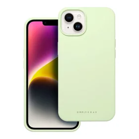 Viedtālruņa apvalks CLOUD SKIN IPHONE 14 - gaiši zaļš