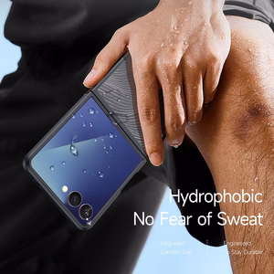 Melns DUX DUCIS AIMO vāciņš modelim SAMSUNG Z Flip 7