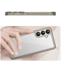 Kosmiskā vāciņš ar Gel Frame Samsung Galaxy S25+ - skaidrs