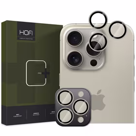 KAMERAS AIZSARGS HOFI CAMRING PRO+ IPHONE 16 PRO / 16 PRO MAX NATURAL TITANIUM