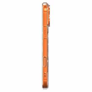 Spigen Thin Fit MagSafe Чехол для iPhone 17 Pro Max - прозрачный оранжевый