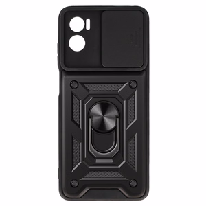 Чехол Slide Camera Armor для Motorola Moto E22/E22i чёрный