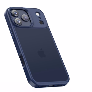 Tech-Protect MagMat Чехол для iPhone 17 Pro - матовый тёмно-синий