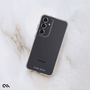 Case-Mate Tough Clear vāciņš ierīcei Samsung Galaxy S24+, caurspīdīgs