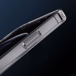 Viedtālruņa apvalks, saderīgs ar MagSafe iPhone 12 Pro Max caurspīdīgs