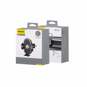 Dudao F2+ smartphone turētājs for the air vent with clamp - melns