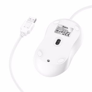 Vadu pele Hoco USB A 1600 dpi GM13 balta