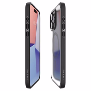 Spigen Ultra Hybrid Mag apvalks ar MagSafe iPhone 16 Pro - melns