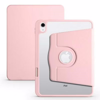 Futrālis ar statīvu iPad 11 Pro 2024różowo-piaskowe/pinksand