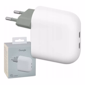 Lādētājs Google GA09856-EU balts 67W ar iepakojumu / 100% oriģināls /