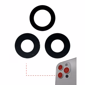 Rear Camera Lens Saderīgs ar Apple iPhone 11 Pro / 11 Pro Max Rear Camera Lens (3pcs) / PREMIUM /