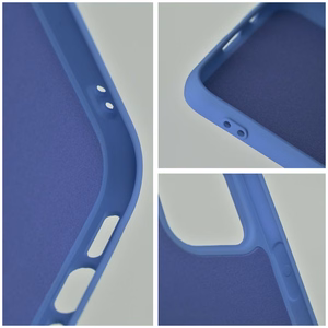 SILICONE viedtālruņa apvalks IPHONE 11, zils