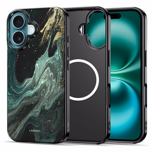 Tech-Protect Lamano MagSafe apvalks iPhone 16 - daudzkrāsains