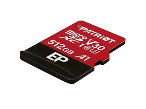Patriot Memory PEF512GEP31MCX atmiņas karte 512 GB MicroSDXC Class 10